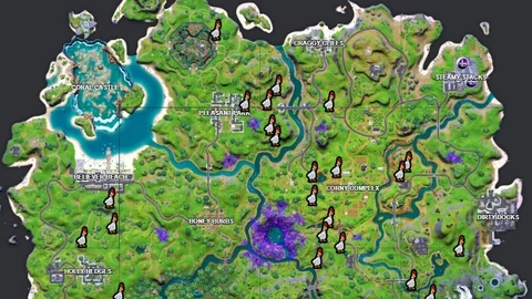 Chicken locations fortnite season 7