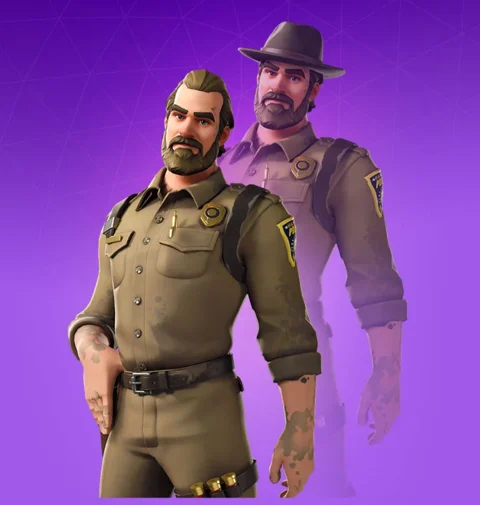 Chief hopper skin fortnite