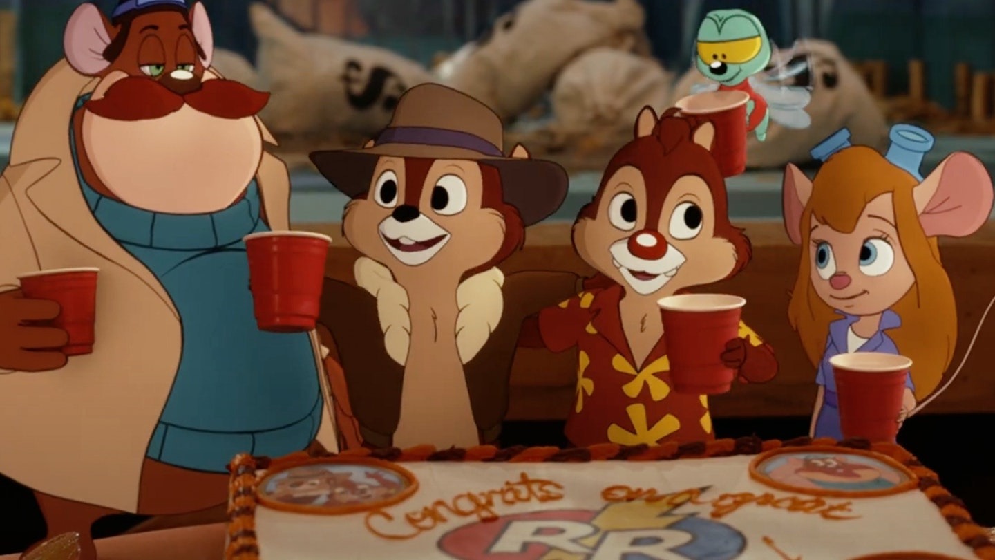 Chip dale Rescue Rangers