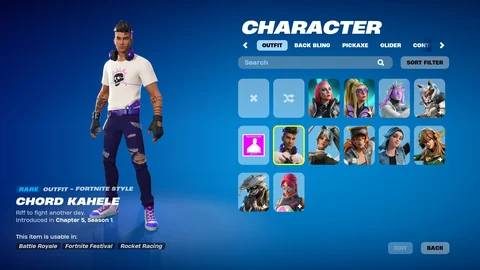 Chord Kahele Fortnite