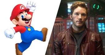 Chris pratt super mario