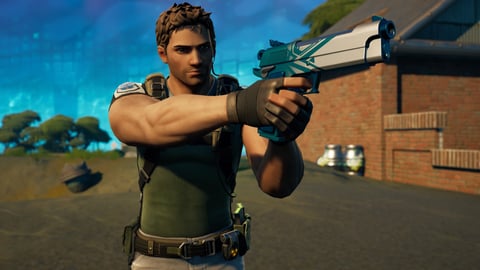 Fortnite adds Resident Evil's Chris Redfield and Jill Valentine