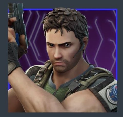 Chris redfield skin