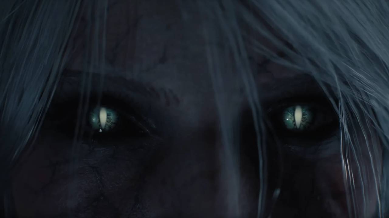 Ciri mutant eyes