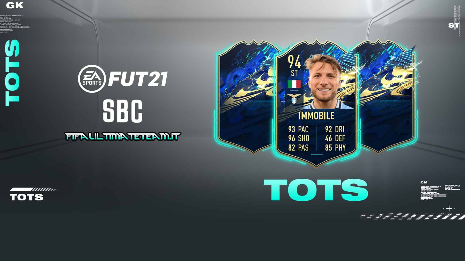 FIFA 21 Ciro Immobile SBC TOTS Soluci n m s barata EarlyGame