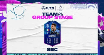 Ciro immobile totgs sbc