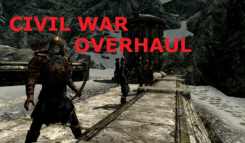 Civial war overhaul