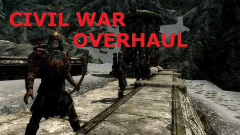 Civial war overhaul