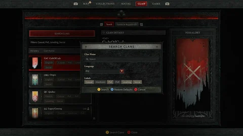 Clan 2 diablo 4