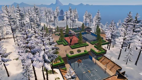 Classy courts fortnite chapter 5