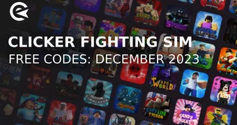 Clicker fighting simulator codes december