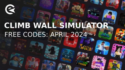 Climb wall simulator codes april 2024