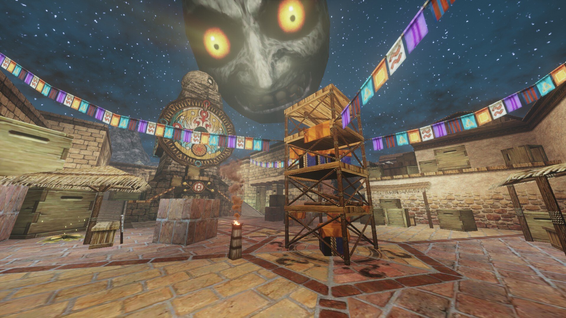 Clocktown zelda