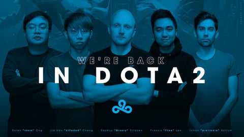 Cloud9 return dota 2