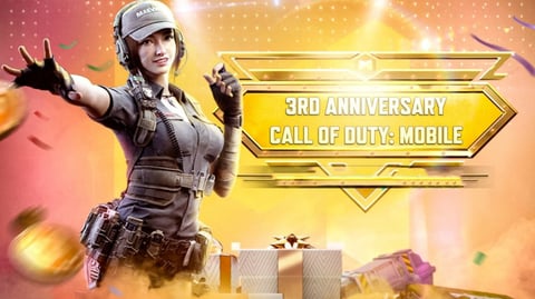 Cod mobile 3rd anniversary