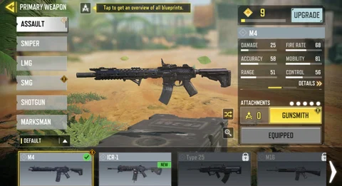 Call of Duty Mobile Gunsmith Feature for Attachments and How to Setup  Weapons-Game Guides-LDPlayer