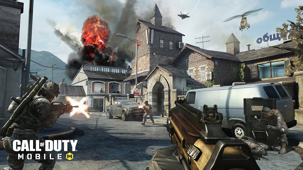 Announcing Call of Duty®: Mobile Season 8 — Train to Nowhere