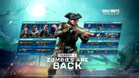 COD Mobile Season 9 update for Android: APK download link