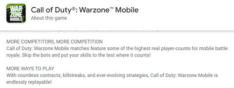 Cod mobile warzone bots