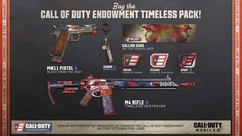 Cod timeless pack
