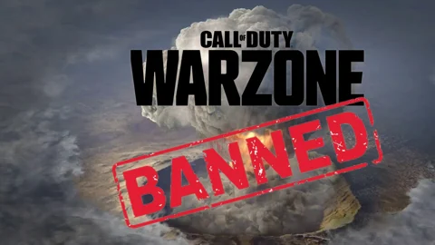 Cod warzone ban 500k