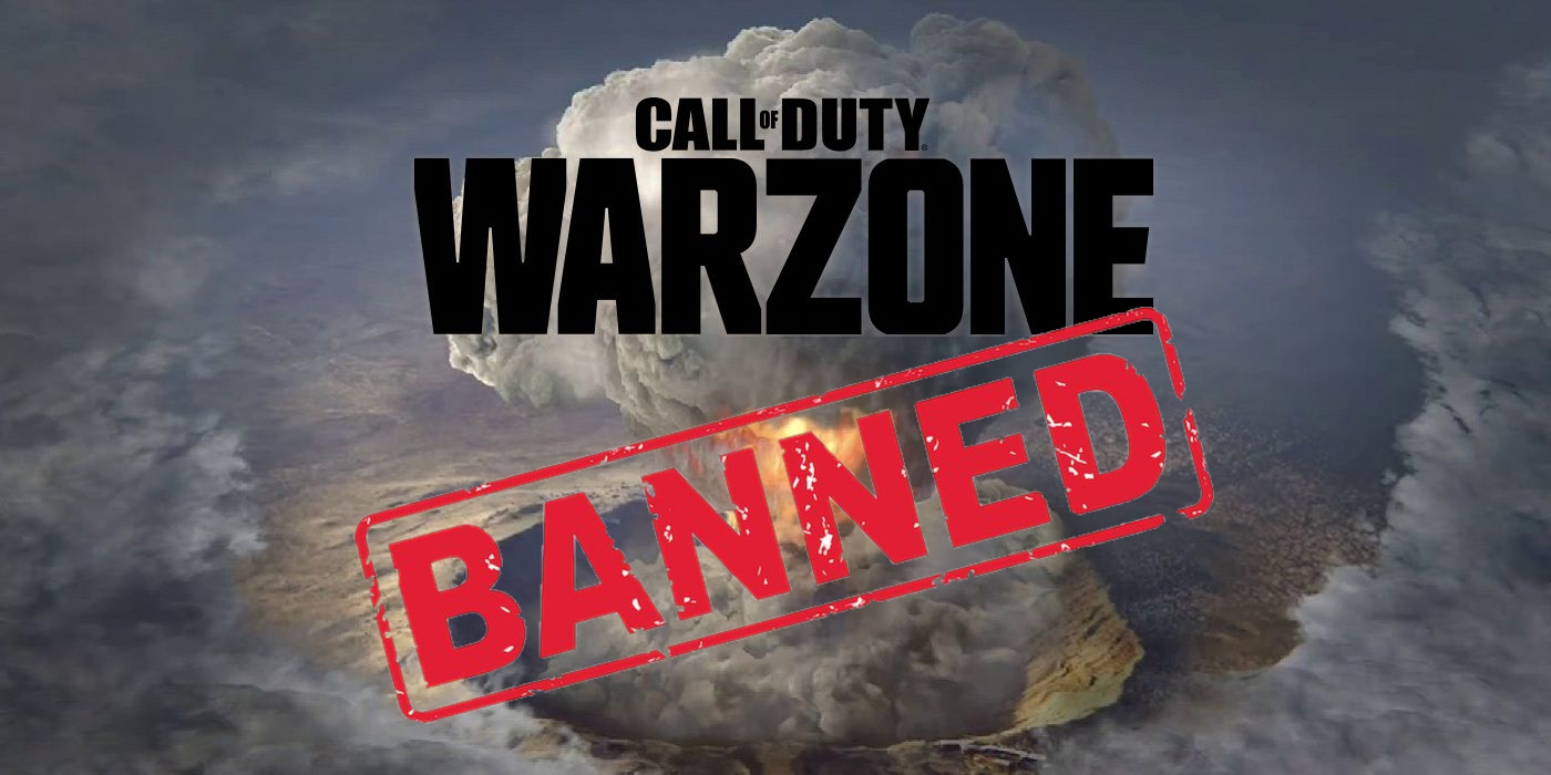call of duty warzone banned for no reason