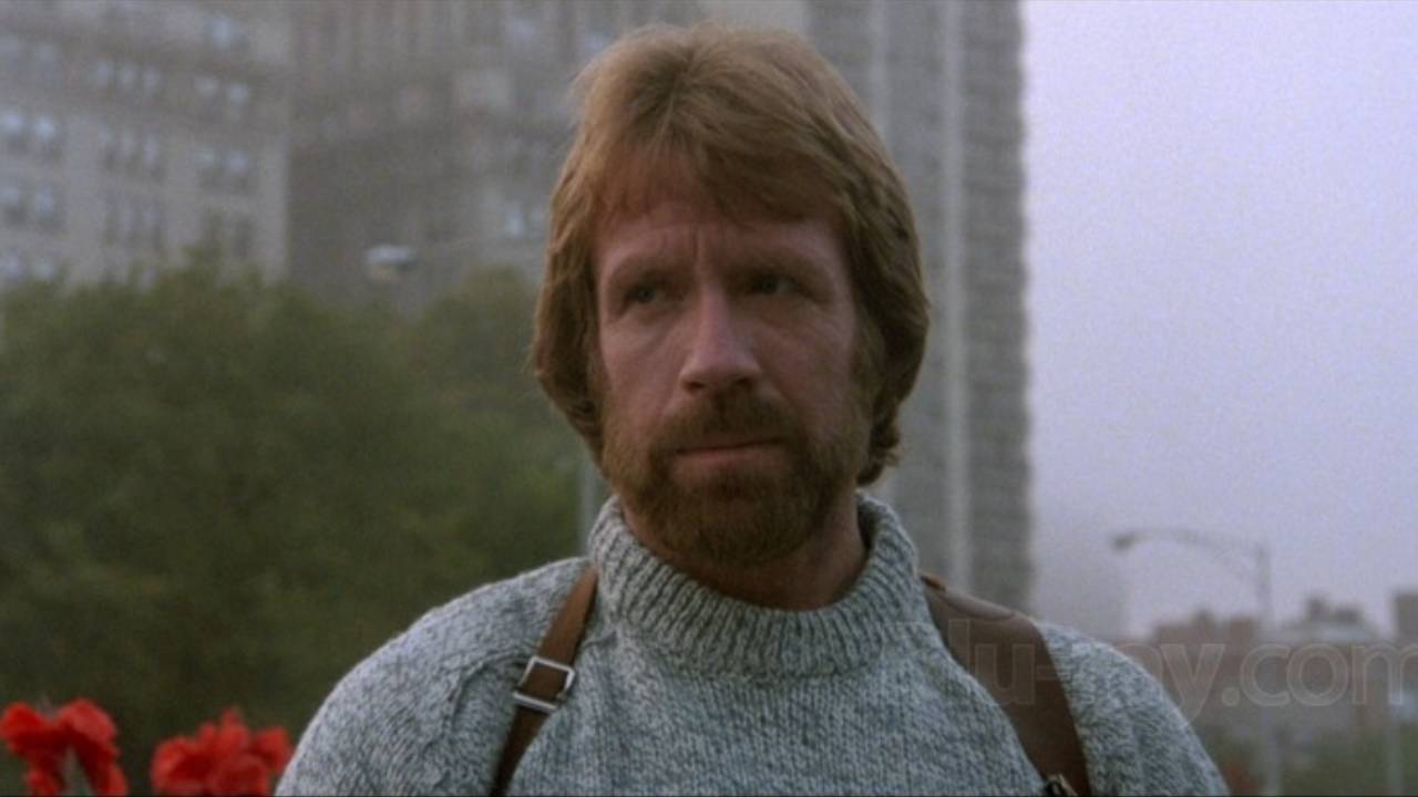 Code of silence chuck norris