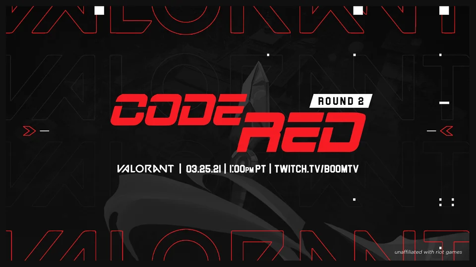 Valorant Code Red 2 Turnier Er | EarlyGame