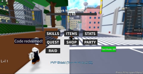 MY HERO MANIA 8 NEW LEGENDARY QUIRK SPIN CODES IN MY HERO MANIA! Roblox 