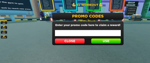 Codes Strongman Simulator (Décembre 2023) - Roblox - GAMEWAVE