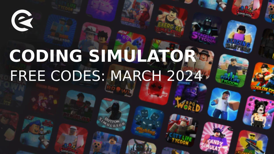 Coding Simulator Codes (March 2024) | EarlyGame