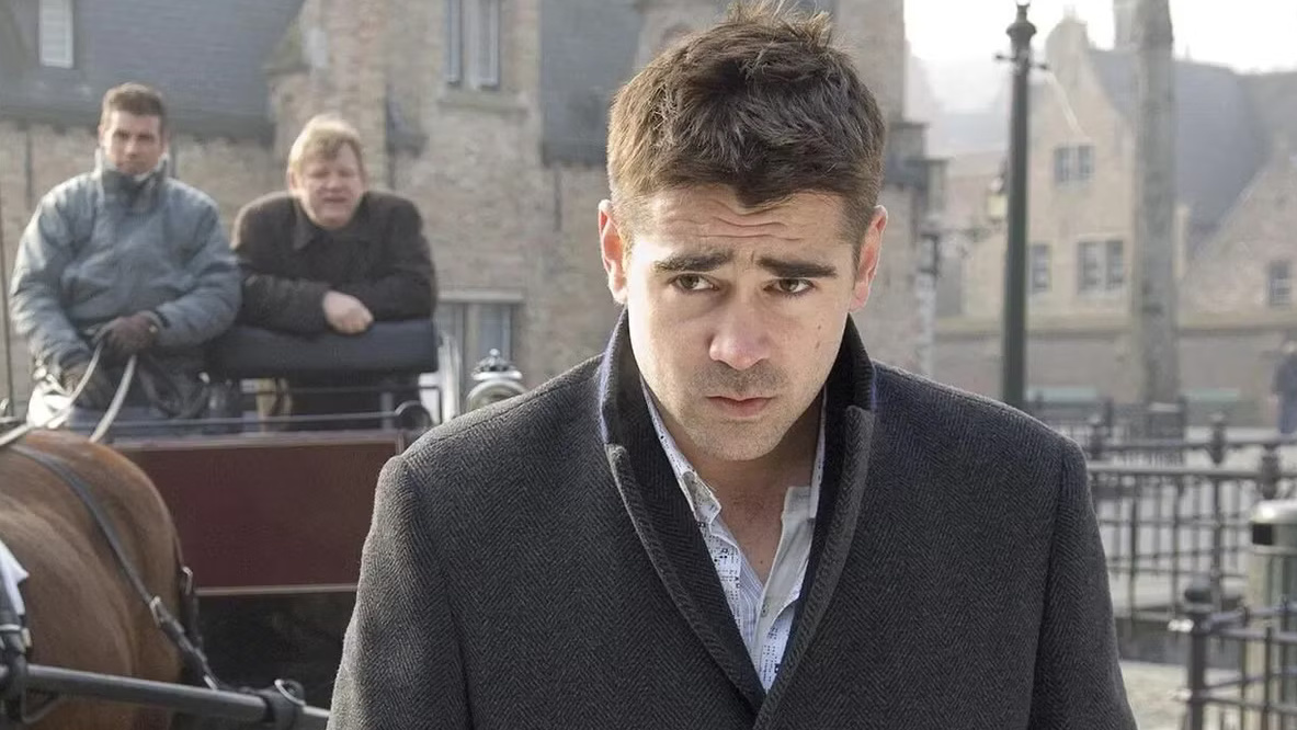 Colin farrell In Bruges 2008