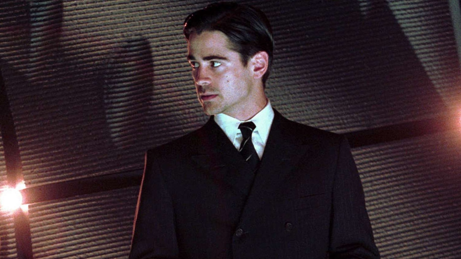 Colin farrell Minority Report 2002 1