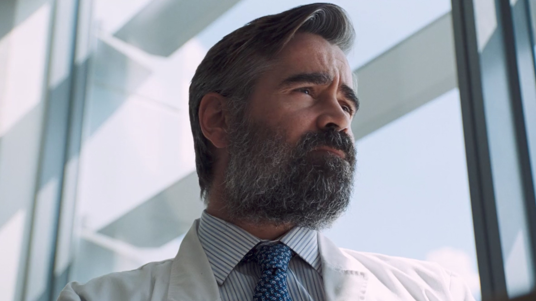 Colin farrell The Killing of a Sacred Deer 2017