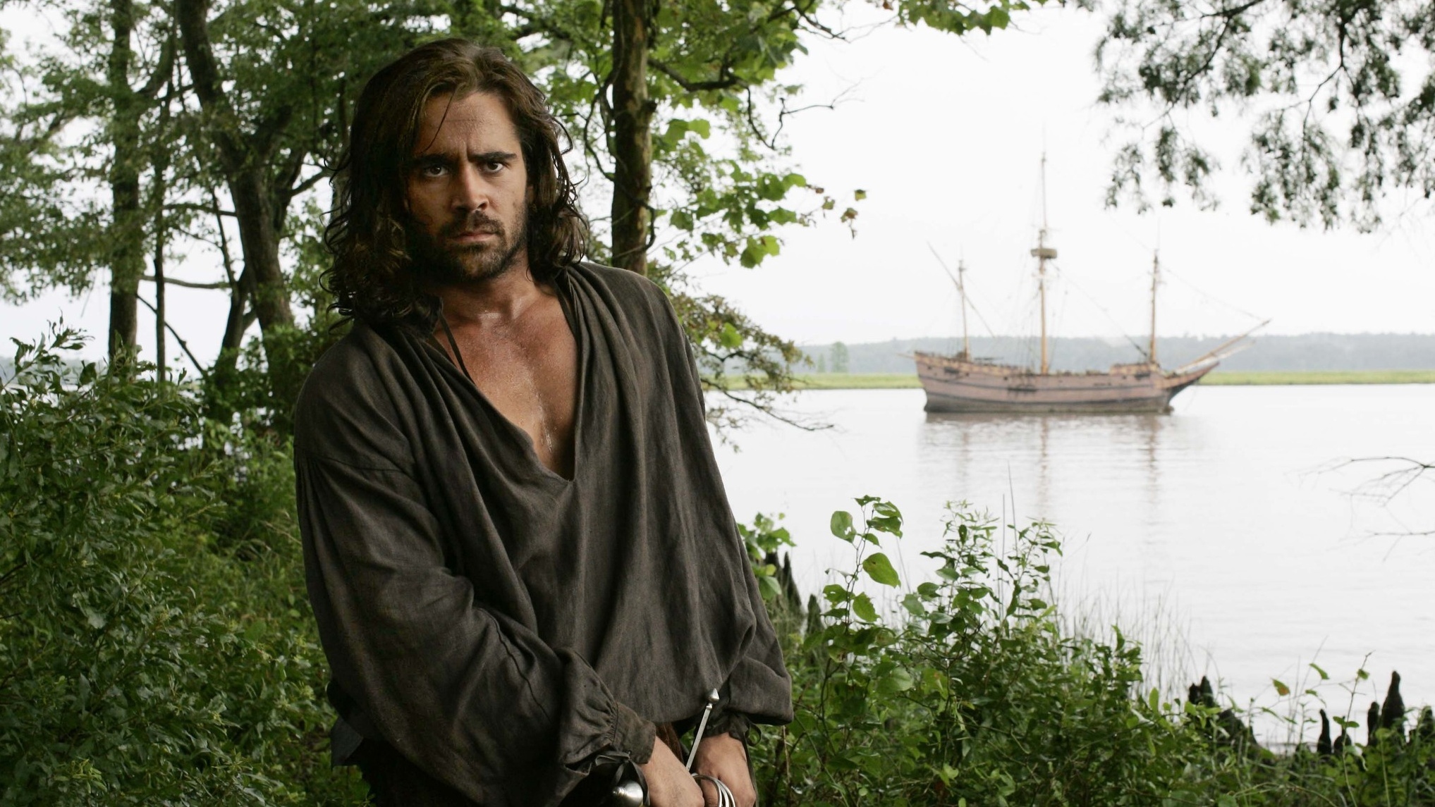 Colin farrell The New World 2005 1