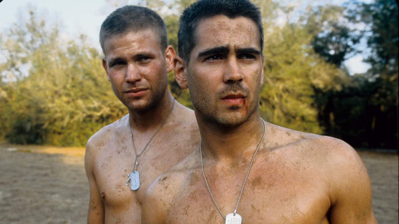 Colin farrell Tigerland 2000