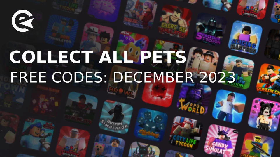 Pet Legends Codes - Roblox - December 2023 
