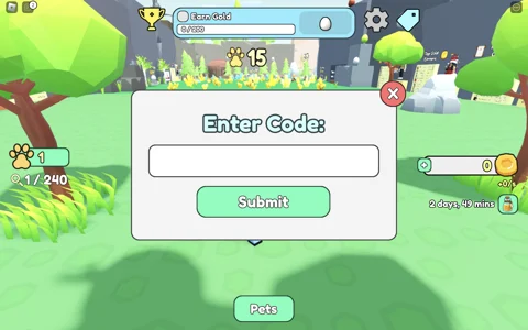 How To Redeem Codes in Adopt Me