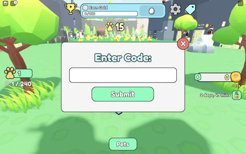 Collect All Pets codes