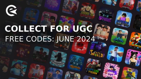 Collect for ugc codes june