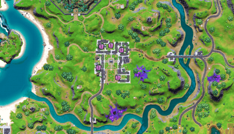 Collect records fortnite season 7 week 7 challenge pleasant park