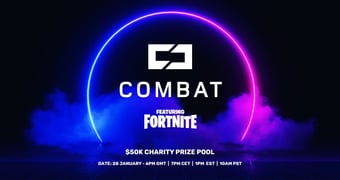 Combat featuring fortnite