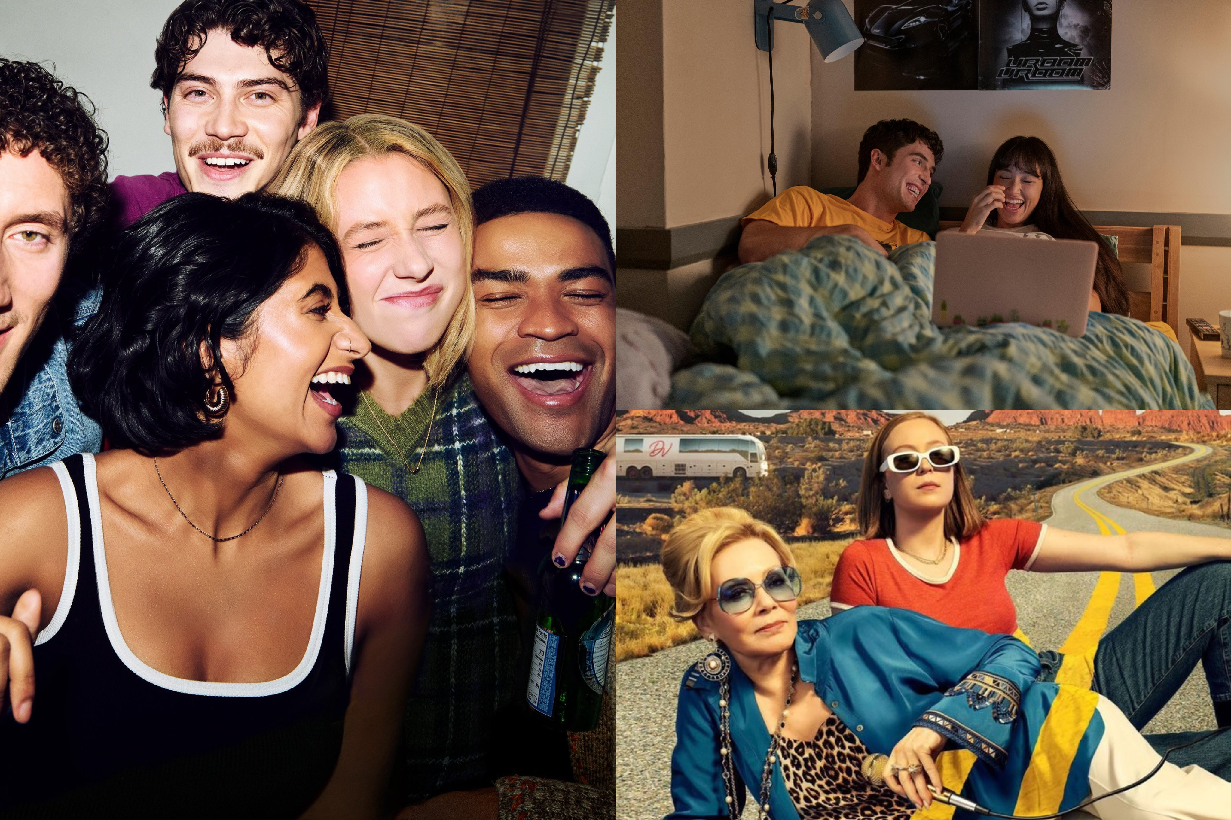 Comedies are back tn