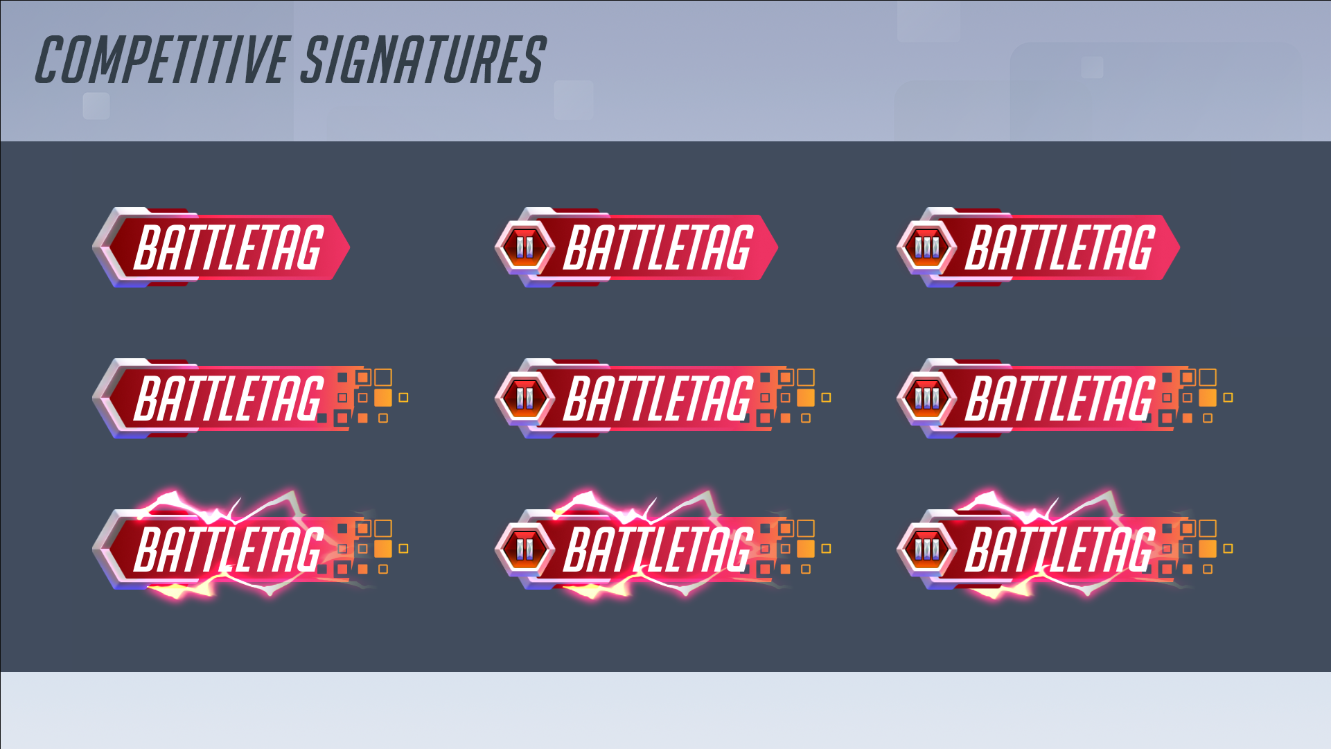 Overwatch 2: What do these red banners around the name mean?