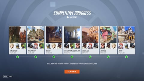 Competitive overwatch2