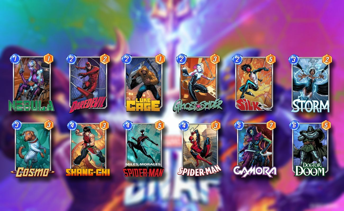Control move marvel snap