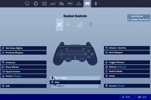 Fortnite: Best Controller Settings