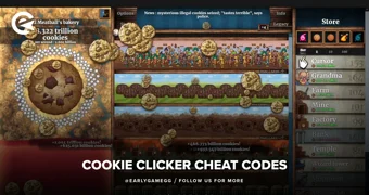 Cookie clicker