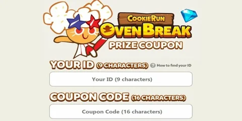 Cookie run ovenbreak codes redemption