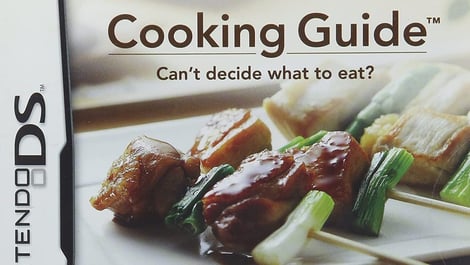 Cooking guide game